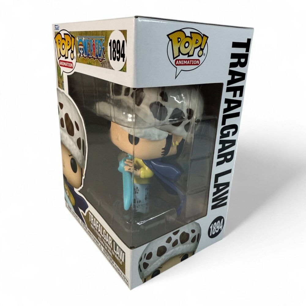 Funko Pop! #1894 One Piece Trafalgar Law Vinyl Figure - Picture 4 of 8